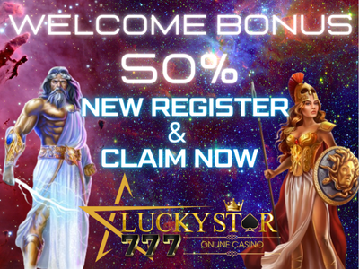 Welcome Bonus 50%